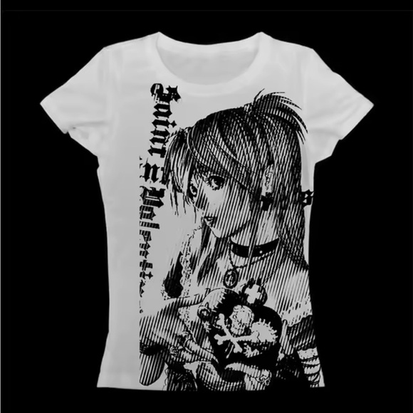Tops - Death note tee